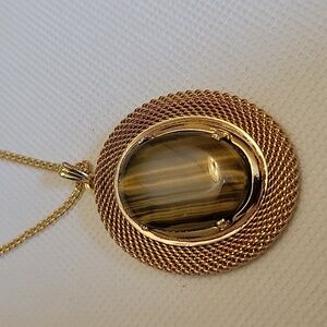 Tiger eye necklace